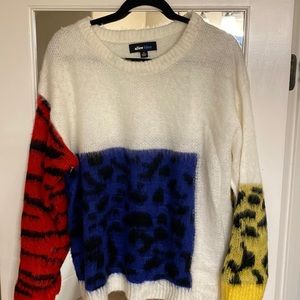 Sweater worn 1 time! In excellent condition!